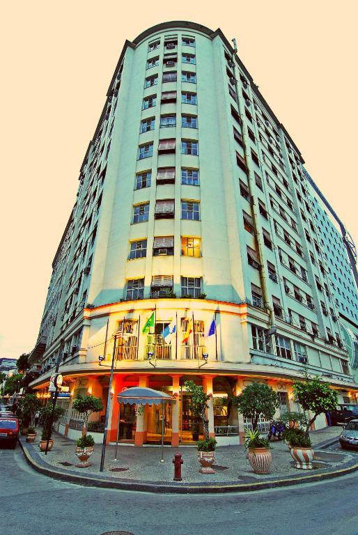 Hotel Atlantico Tower Rio de Janeiro Eksteriør billede
