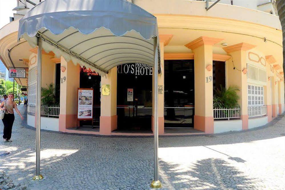 Hotel Atlantico Tower Rio de Janeiro Eksteriør billede